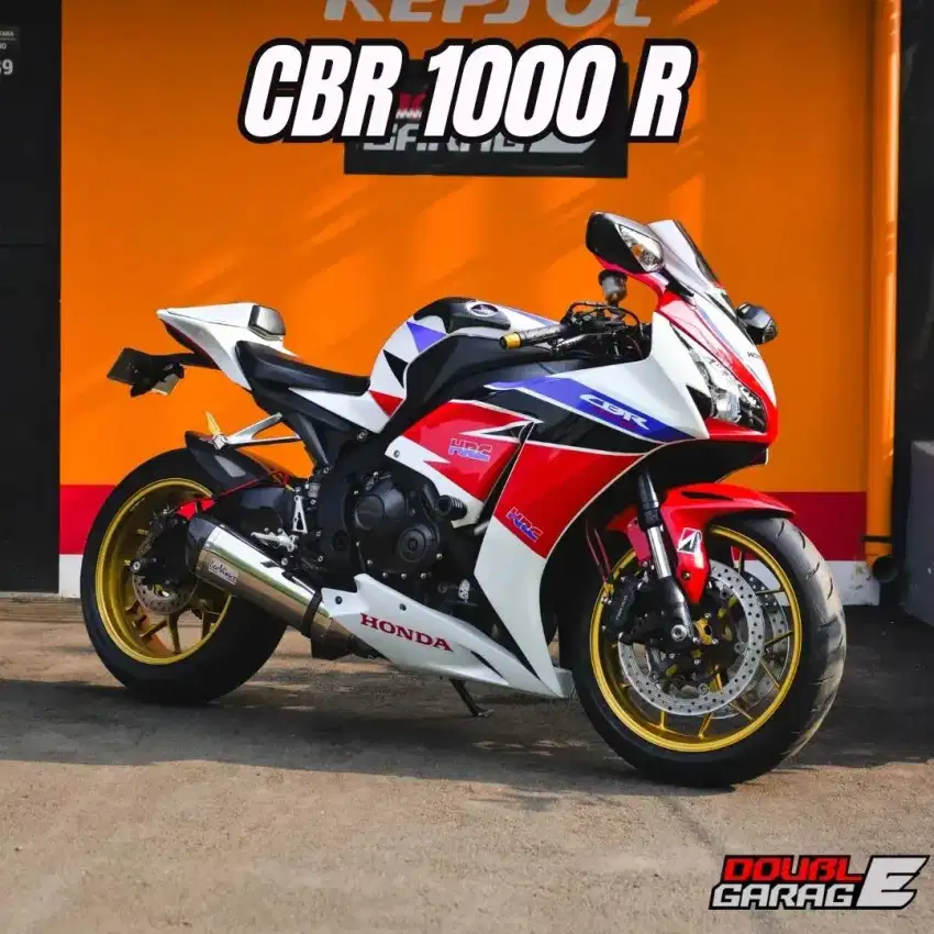 HONDA CBR1000RR MERAH 2013