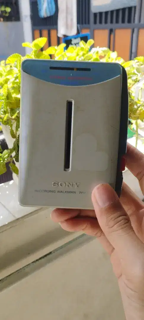 Walkman Sony MW gx100