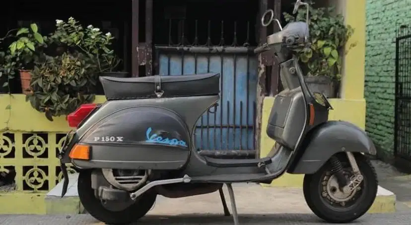 vespa PX 150 lengkap