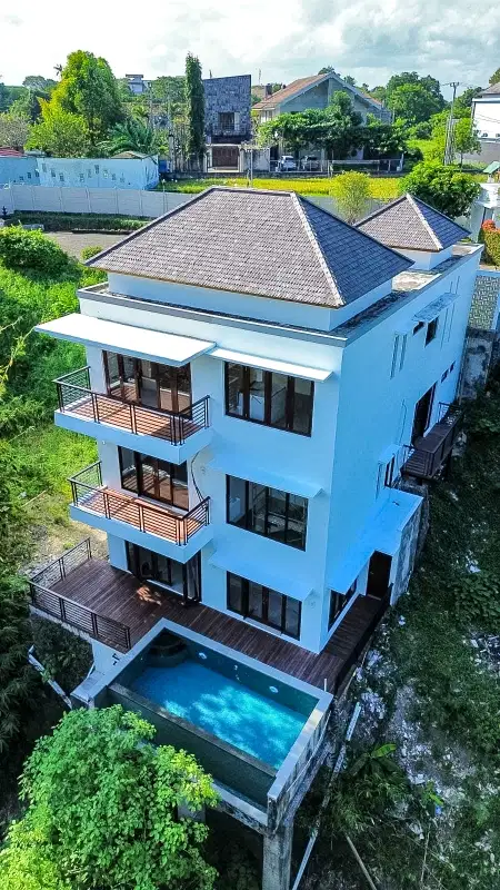 Stunning Riverfront Villa in Denpasar Timur