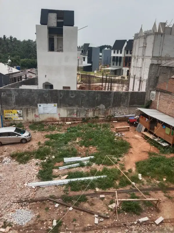 Dijual Rumah dan Tanah Kavling Cijantung Jakarta Timur