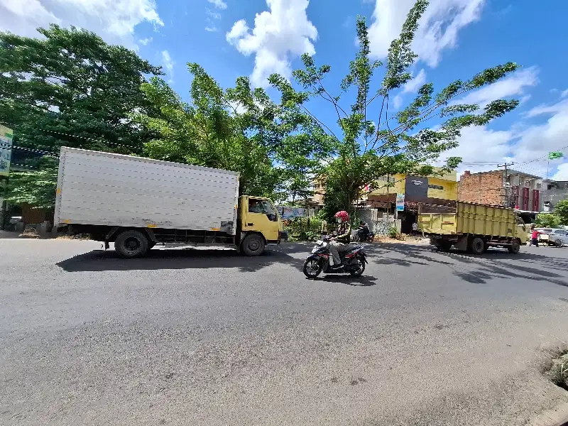 tanah komersial jln mp mangkunegara, kenten permai 1