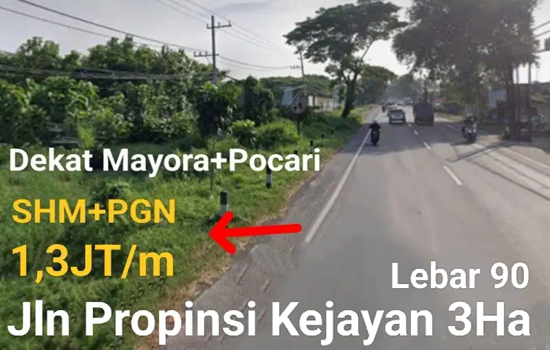 Tanah di Kejayan Pasuruan