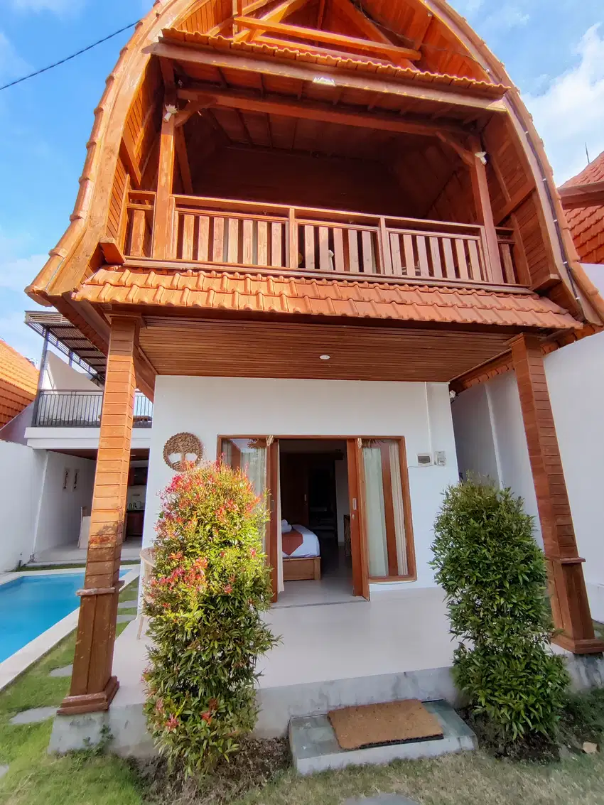 MONTHLY FOR RENT 2 BEDROOMS VILLA IN MUNGGU - KW276