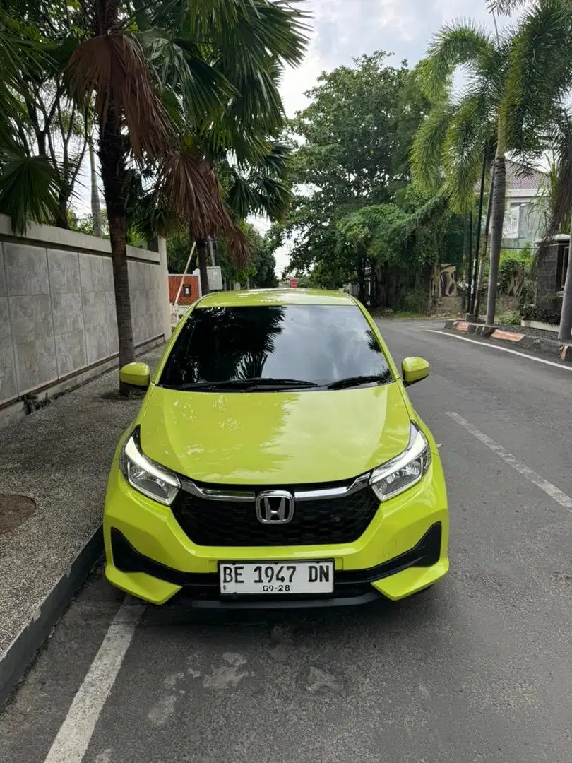 All New Honda Brio E CVT AT 2023 Km.10rb