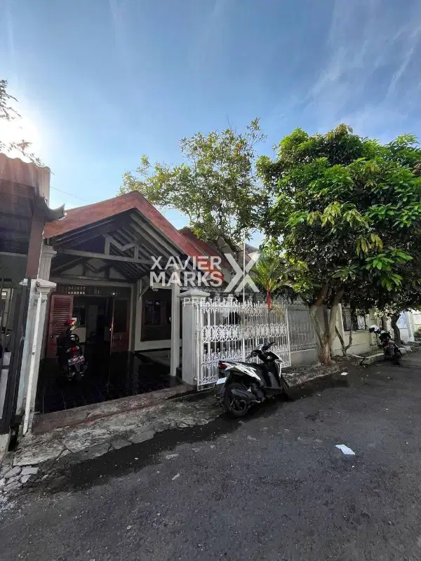 Disewakan Rumah Fully Furnished di Griya Shanta, Suhat Kota Malang