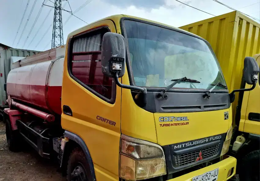 Mitsubishi Colt Diesel SUPER HD 2015 Tangki5000ltr ors Turbo/Isuzu ELF