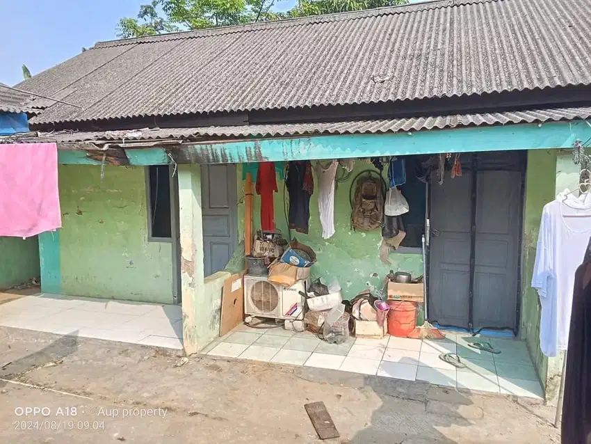 Dijual MURAH kontrakan 2 pintu di cikupa tangerang