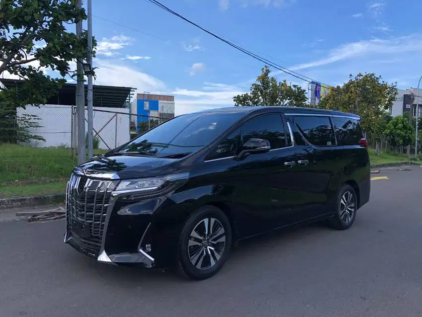 Toyota Alphard G 2022