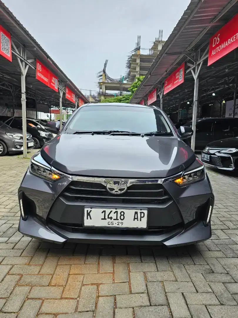 [Dp 10jt] Toyota Agya G Km 5rb 2024 Manual seperti baru bt ayla calya