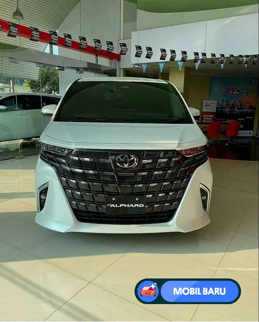 [Mobil Baru] Toyota ALPHARD G 2024