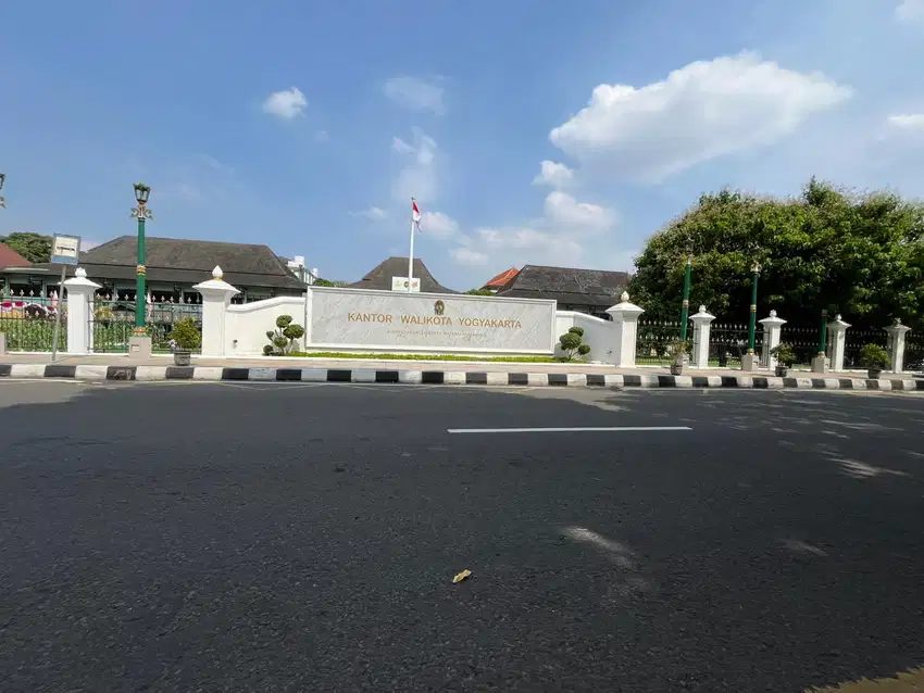 Timur Balaikota Jogja: Cluster Perumahan