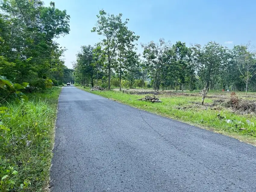 Tanah Datar 3000m2 Tepi Jalan Raya Karanganyar