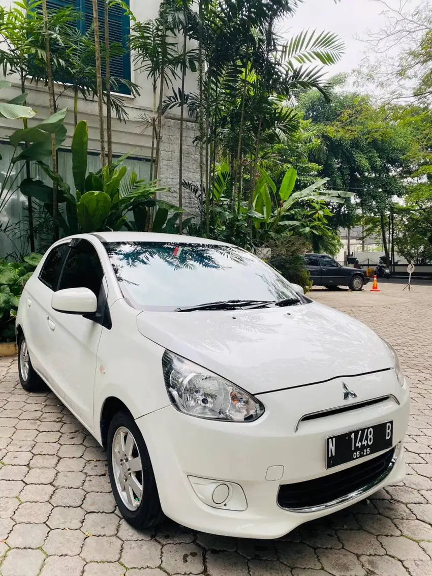 Mitsubishi Mirage 2014 Manual Malang Kota, Harga Nego & Siap Pakai