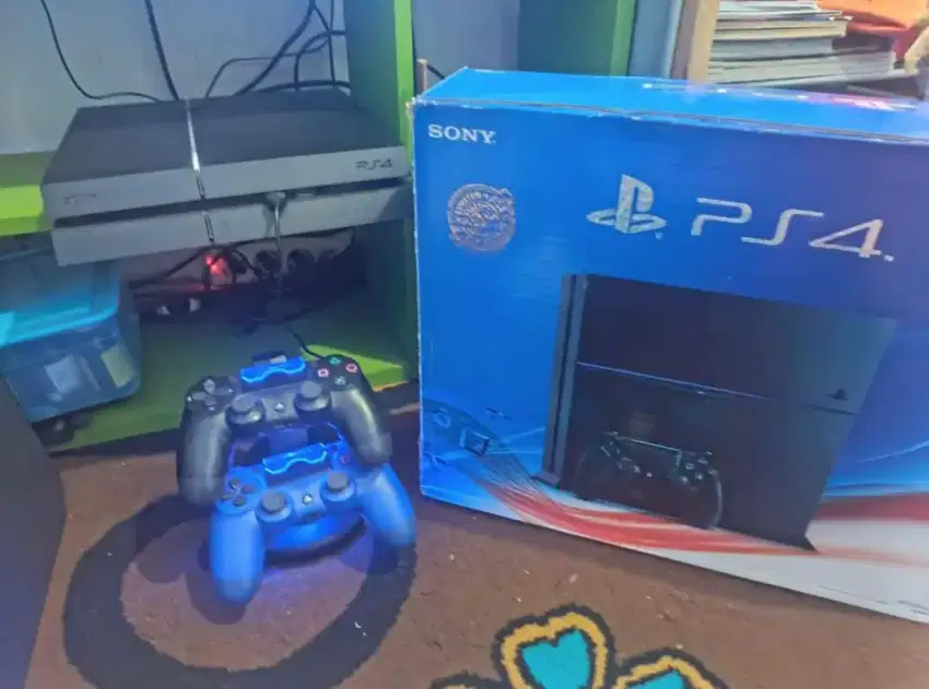 Dijual PS4 Fat non Hen (original) 1TB v11.2