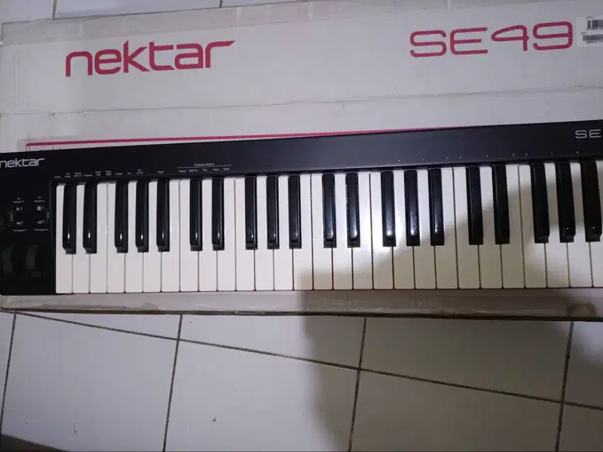 Midi Controller Nektar SE 49