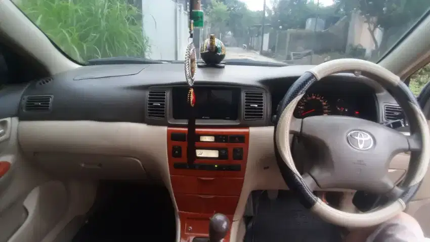 Si ganteng Corolla Altis 2003