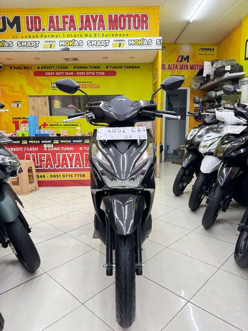 Honda Beat ESP CBS ISS DLX tahun 2024