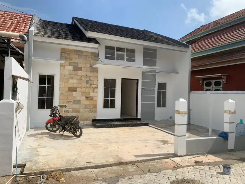 Rumah Minimalis BTN type 75 di kendari Andounohu