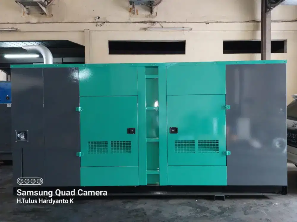 Genset Cummins 350 kVA Second, Open Type