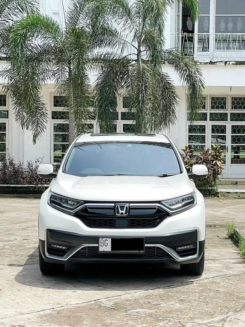 [Dp 50 jt] Honda CRV 1.5 turbo Prestige Sensing 2021 Matic, 2022