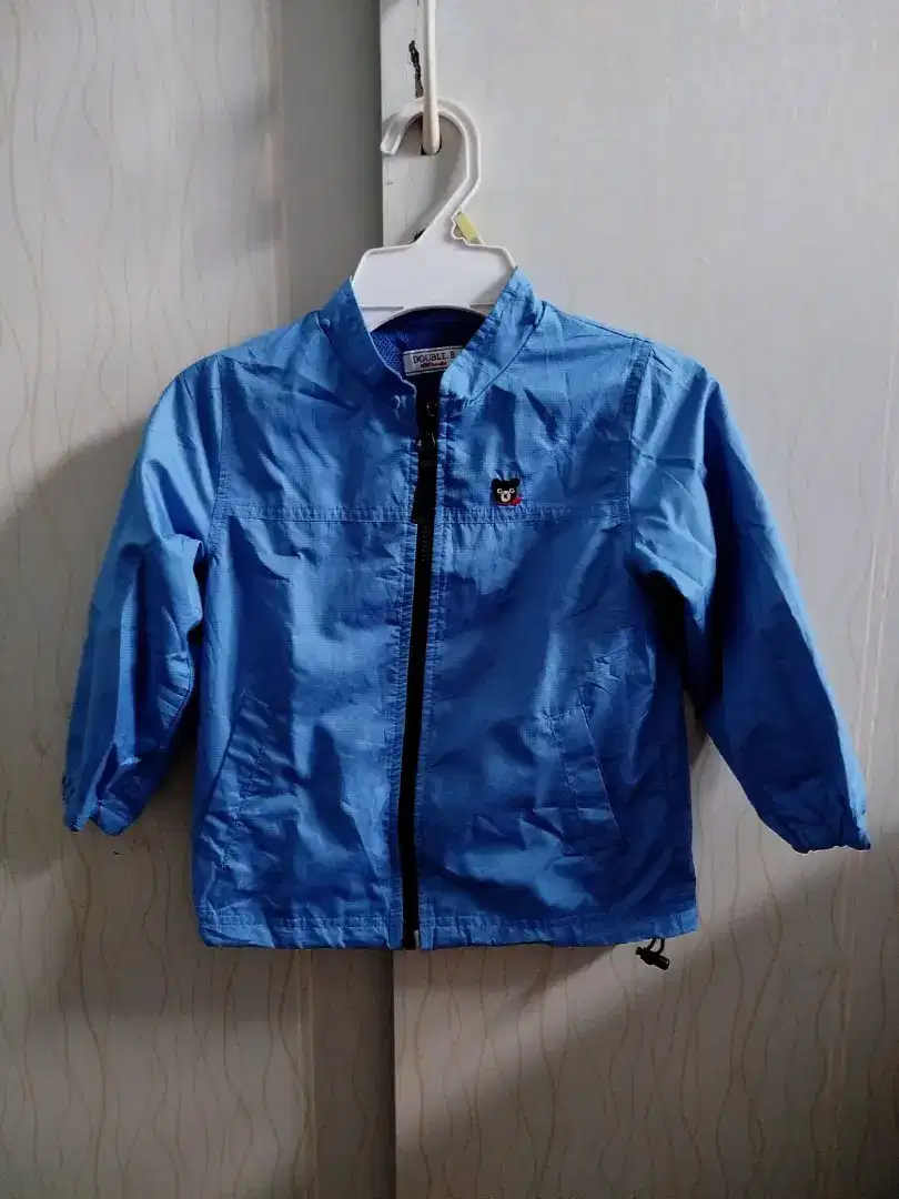 Jaket2 anak brand indigo bank,allo&lugh doublebee ori sz 1-5thnan