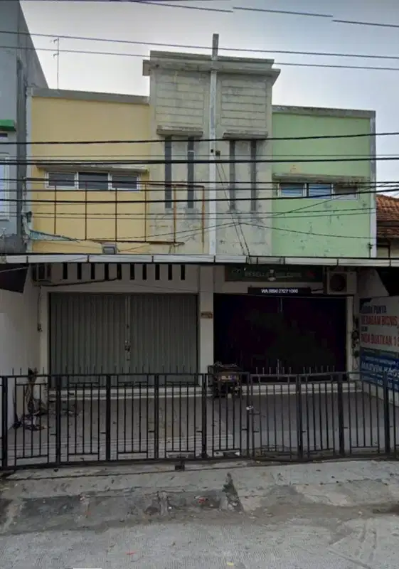 Dijual Disewakan Ruko 2 Lantai Jl. Gajah Raya Sambirejo