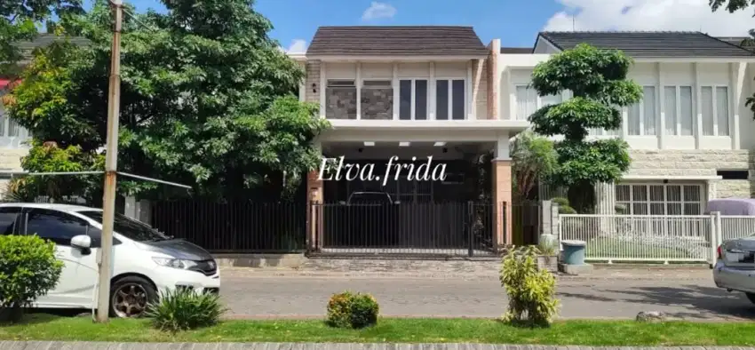 Dijual Murah Rumah Siap Huni di Perumahan The Gayungsari Surabaya