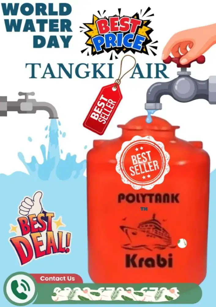 TANGKI  AIR  1.000    LITER