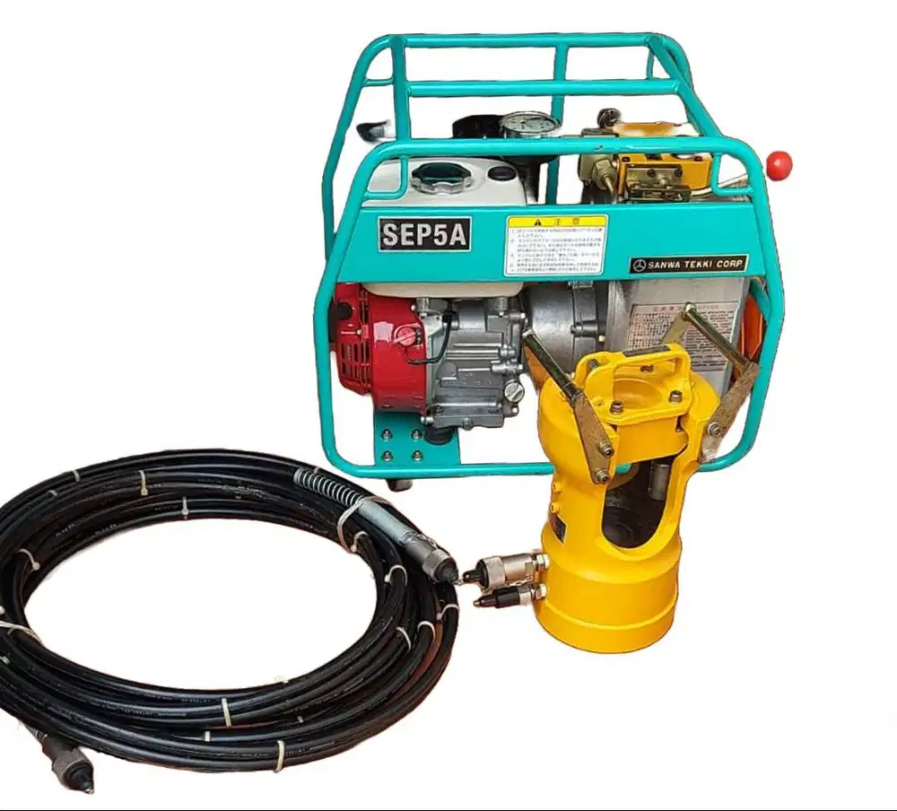 Hydraulic Pump for head 100T and 200T Type SEP5A Japan