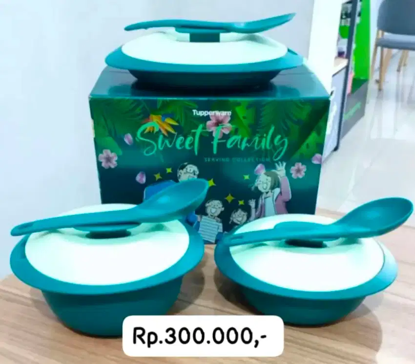 Tupperware Tempat Penyimpanan