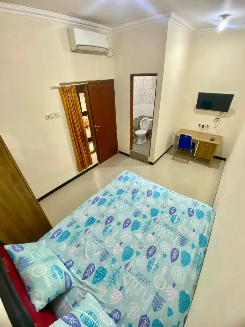 Kost exclusive dekat kampus c unair merr kenjeran setro surabaya