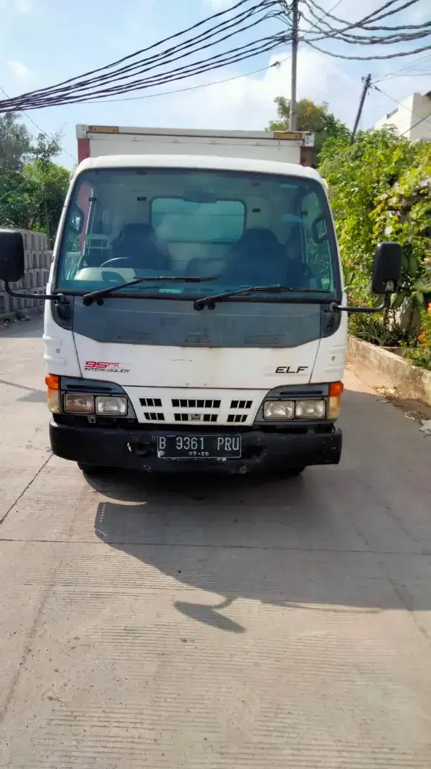 Dijual Segera Isuzu elf