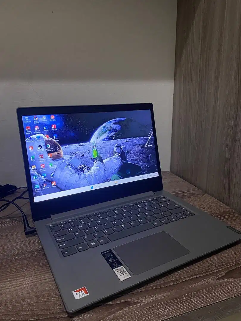 Upgrade! Laptop Lenovo Ideapad S145 8GB RAM | 1TB HDD+SSD Lexar 256GB