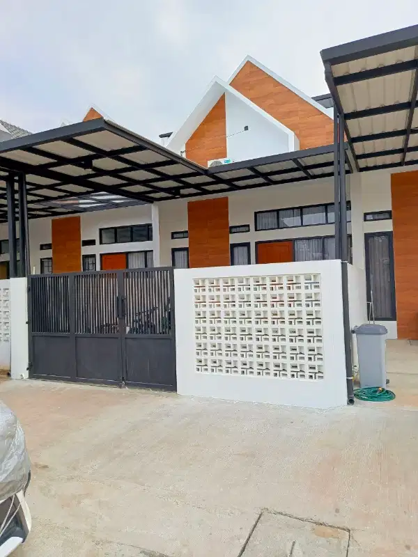 Rumah Satu Lantai + Rooftop Di Bintara Bekasi Dkt Stasiun Cakung