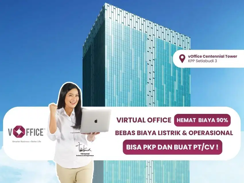 Sewa Kantor Virtual Strategis Kawasan Gatot Subroto Jakarta Selatan