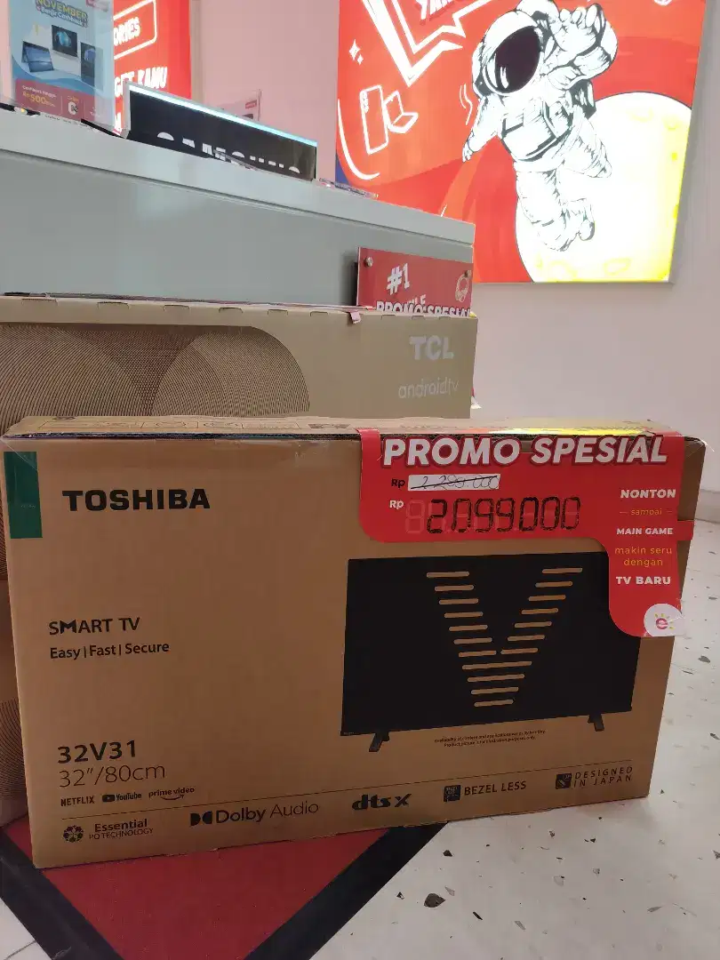 TV TOSHIBA SMART TV 32 INCH