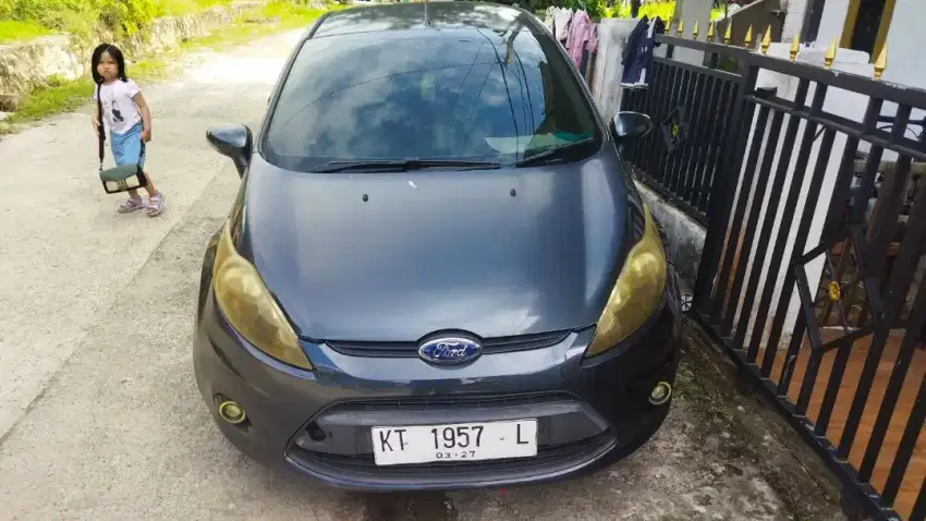 2011 Ford Fiesta