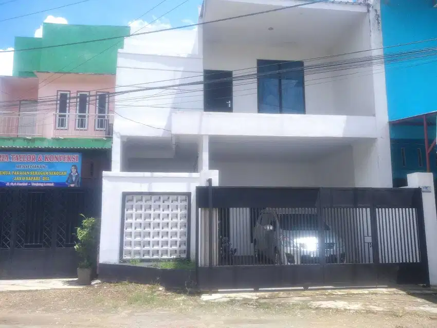 Jual cepat rumah 3 lantai di Talangbakung kota Jambi