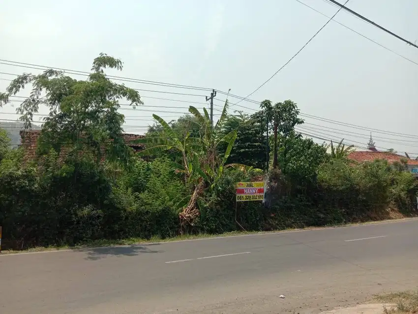 Dijual Tanah Luas Lokasi Jl. Tamtama Kendal