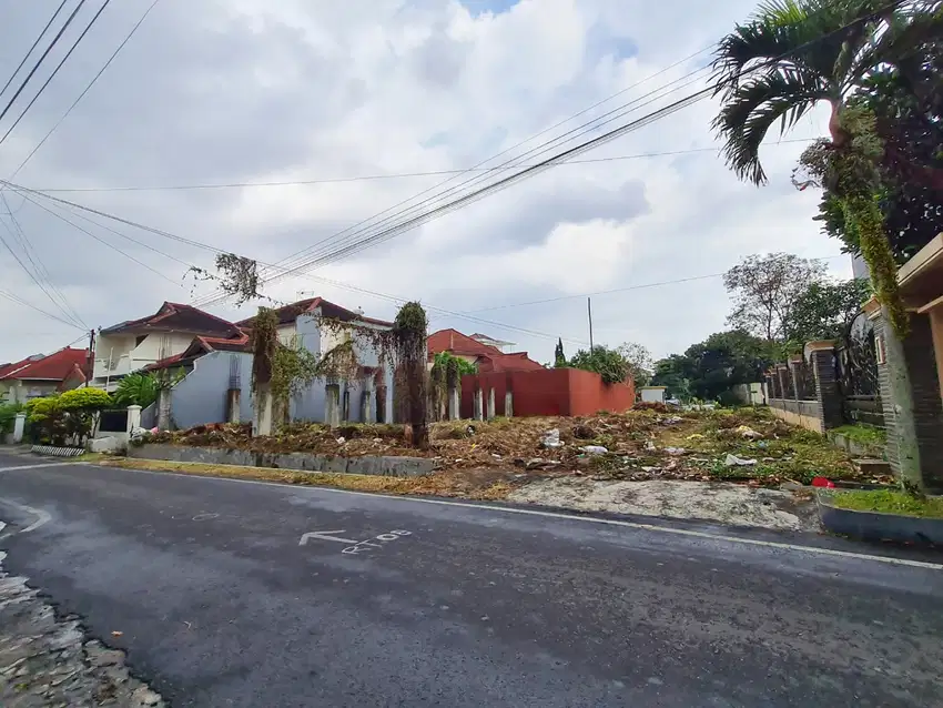 Tanah Jejer Strategis Area Kost Bunga Nusa Indah Dekat Dewandaru Suhat