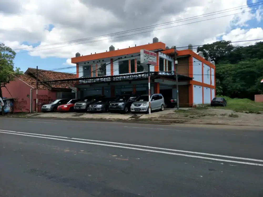 Dijual Ruko 2 Lt lokasi strategis jalan utama Jl Raya Serang Cilegon