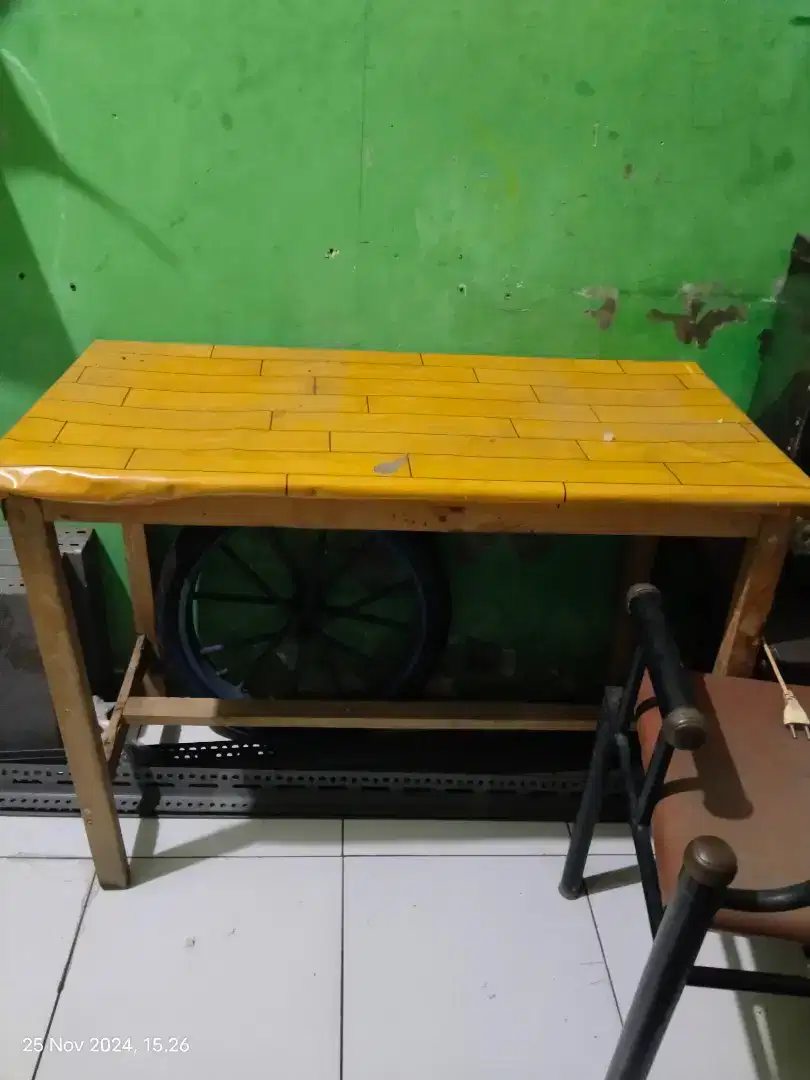 Meja kayu jati belanda asli. Meja jualan. Meja belajar. Meja serbaguna