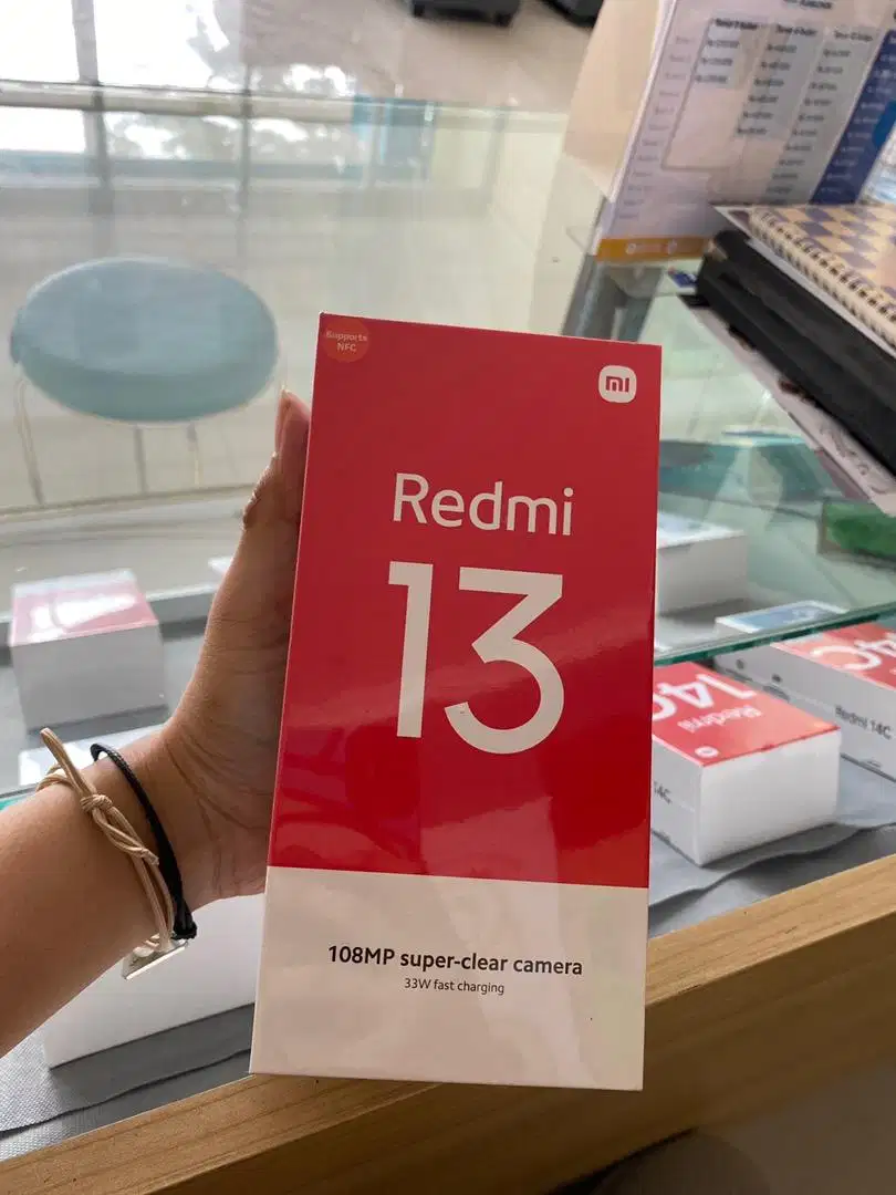 REDMI 13 8/256 NEW KREDIT DP 0%