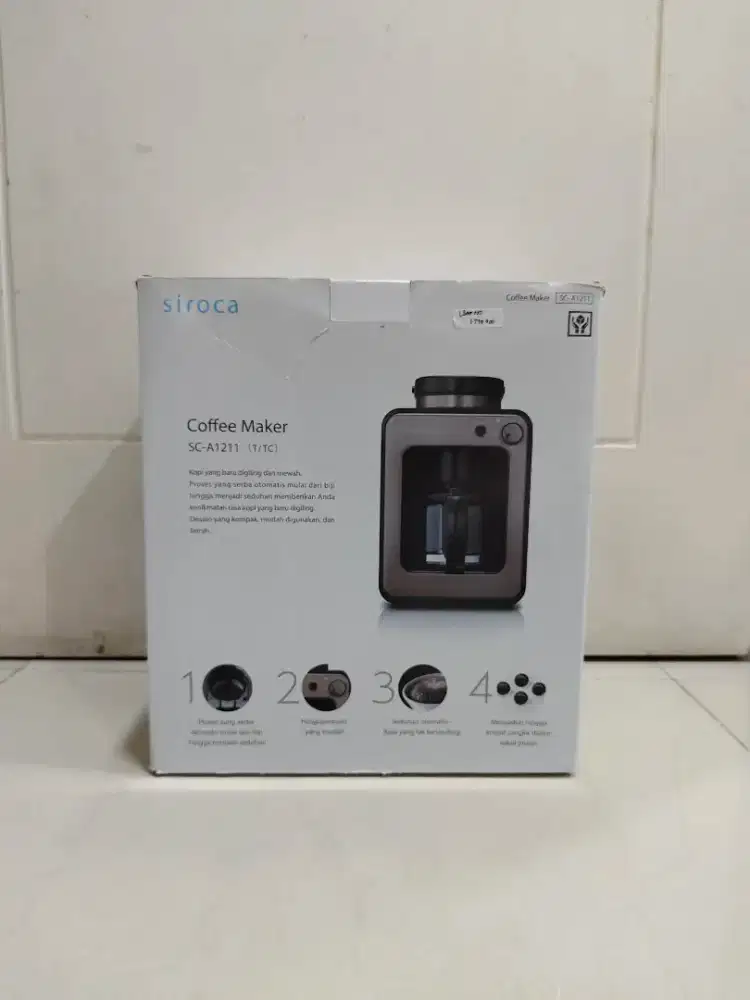 COFFEE MAKER SIROCA SC-A1211