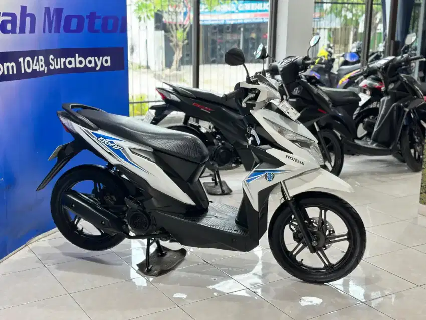 Low KM Honda Beat Eco tahun 2019 putih