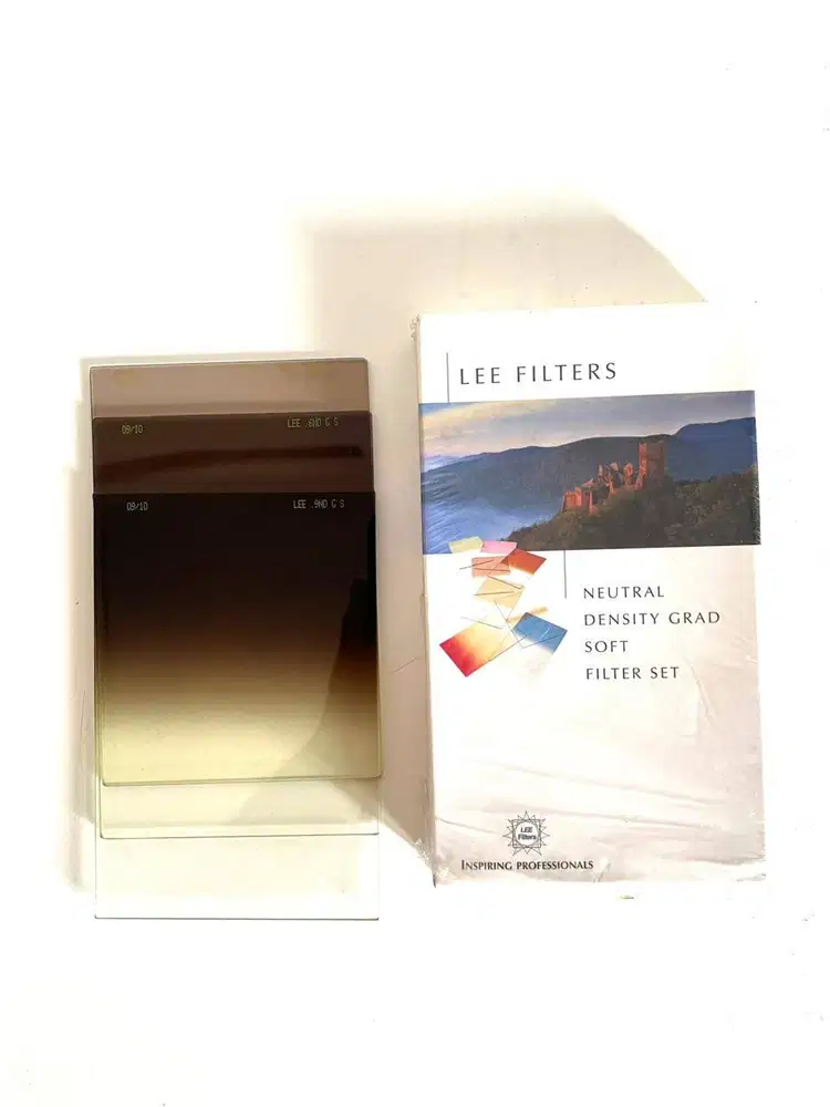 Filter Lee GND Neutral Density Grad Set – Soft