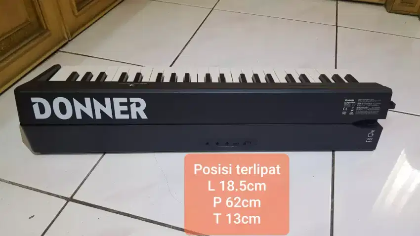 DONNER 
DP-10 PORTABLE PIANO 
88 KEYS