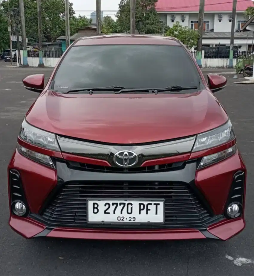 Avanza Veloz 1.5 AT Merah 2019