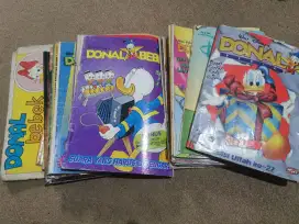 Komik Majalah Donald Donal Bebek dan Paman Gober